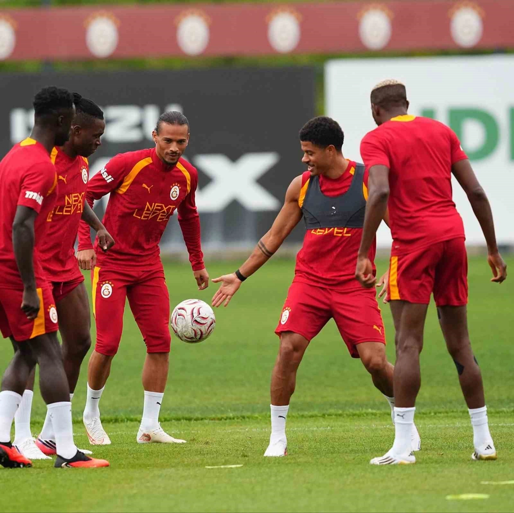 Galatasaray Çorum FK Maçı Hazırlıklarını Tamamladı