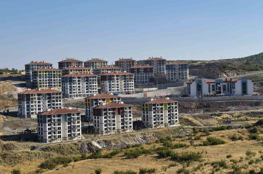 Balıkesir'de Temmuz Ayında 1659 Konut Satıldı