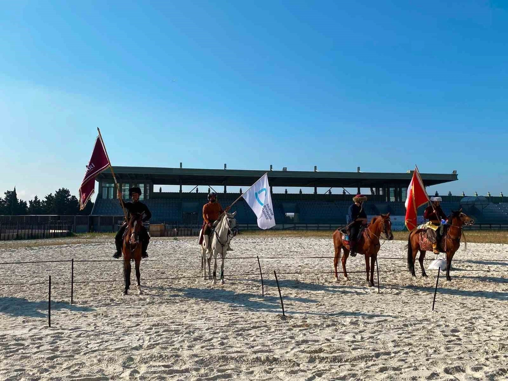 Atlı Okçuluk Yarı Finalinde Balıkesir Rüzgarı Esti