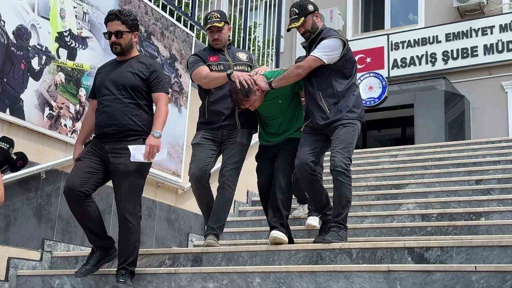 Şişli'deki Cinayetin Zanlısı Nazir I. Adliyede