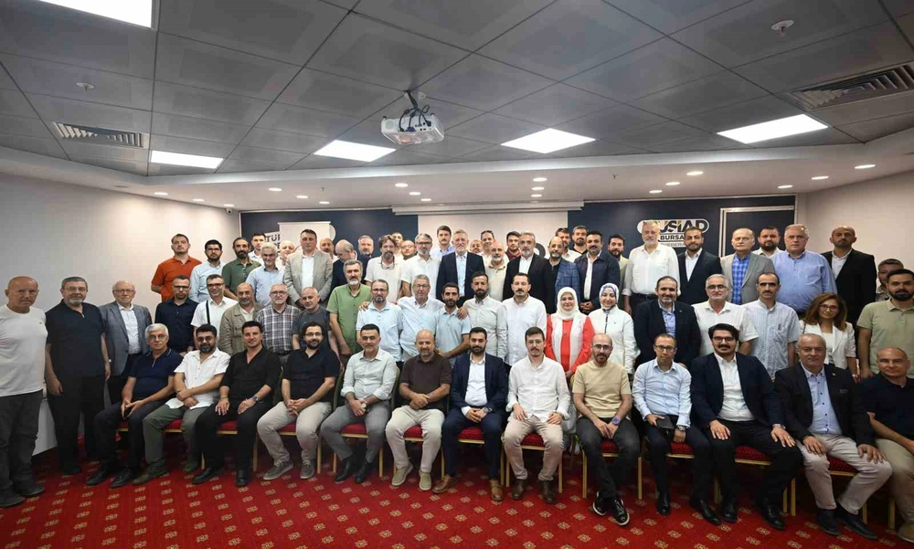 BTSO Başkanı Burkay 2030 Vizyonu ile Bursa'yı Güçlü Geleceğe Taşıyacak