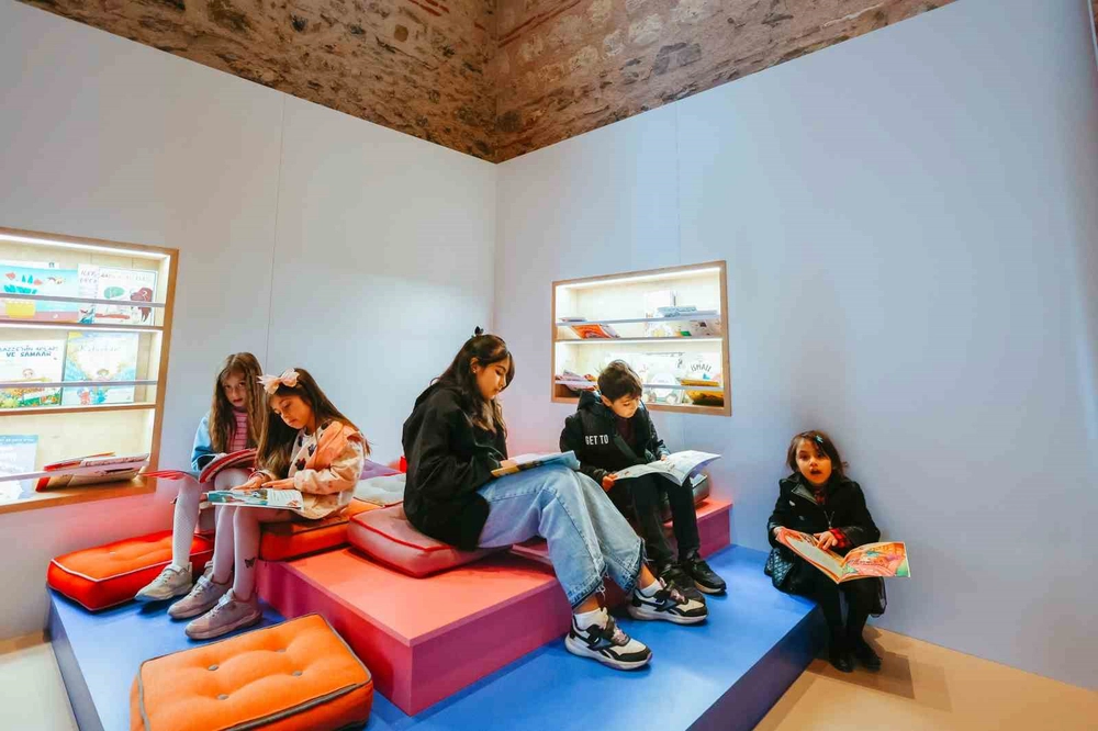 650 Bin Ziyaretçiyi Ağırlayan Rami Çocuk ve Sanat Bienali Sona Erdi
