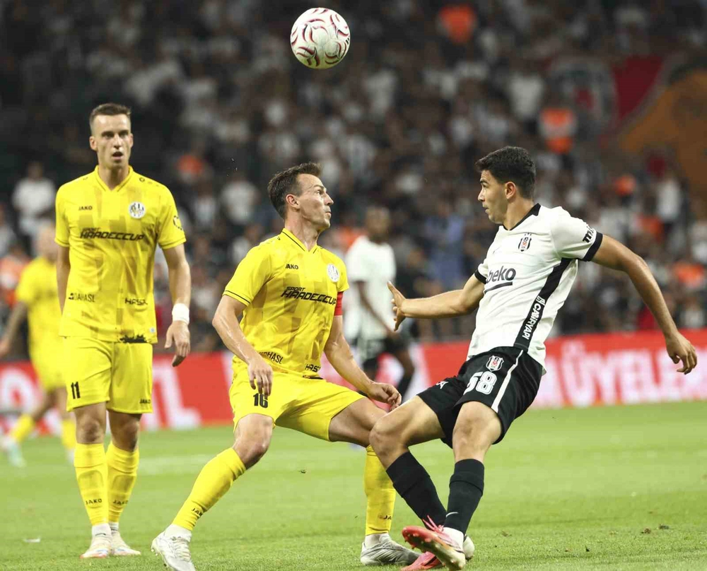 Beşiktaş Avrupa Ligi'nde Play-Off Biletini Kaptı