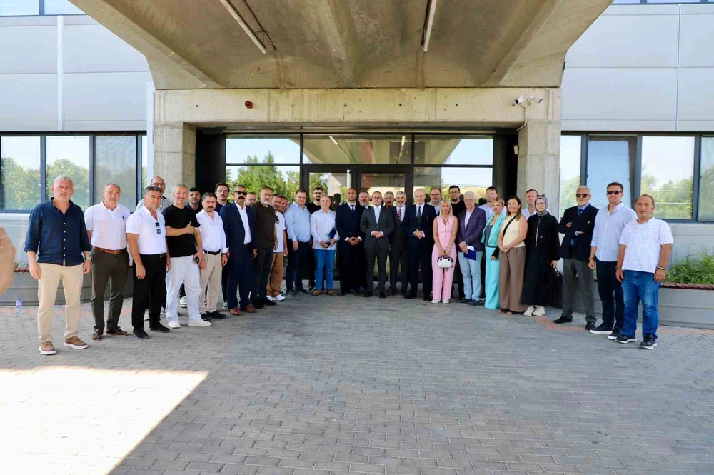 Çerkezköy TSO Bulgaristan'da Ticaret ve Yatırım İçin Görüşmeler Gerçekleştirdi