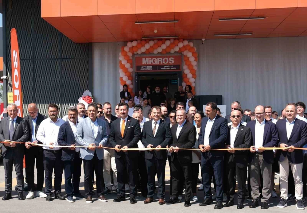 Migros Yenişehir'de Taze Gıda Tedarik Zincirine Güç Katacak Dev Tesisi Hizmete Açtı