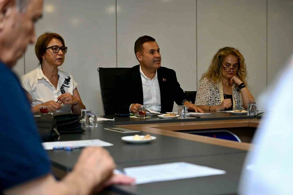 Başkan Akın STK Yerleşkesi İçin Harekete Geçti