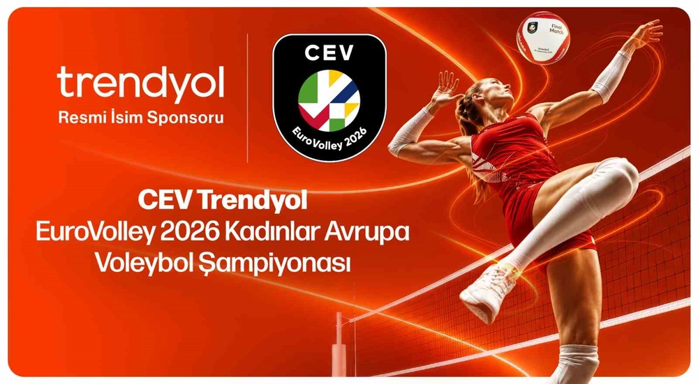 Trendyol, CEV EuroVolley 2026 Kadınlar Voleybol Şampiyonası'na İsim Sponsoru Oldu