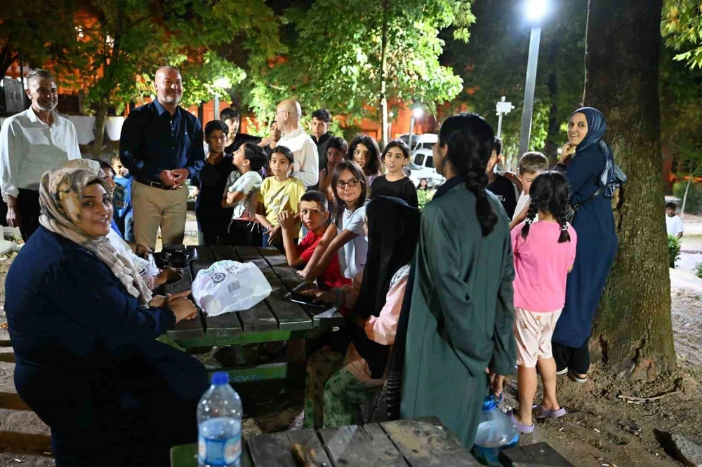 Bursa Karacabey'de Parklara Güvenlik Kamerası Kurulumu Başladı