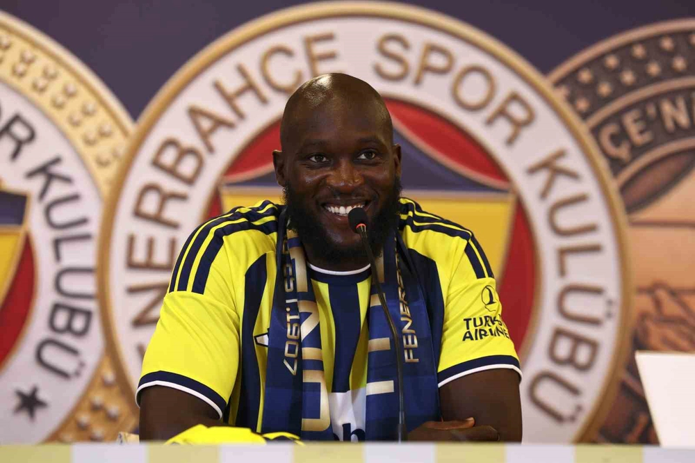 Lukaku Fenerbahçe'de İlk Açıklamalarını Yaptı
