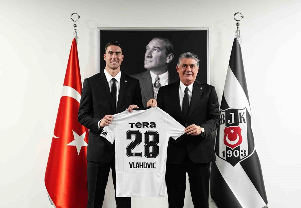 Beşiktaş’ın 204. Yabancısı Dusan Vlahovic Oldu