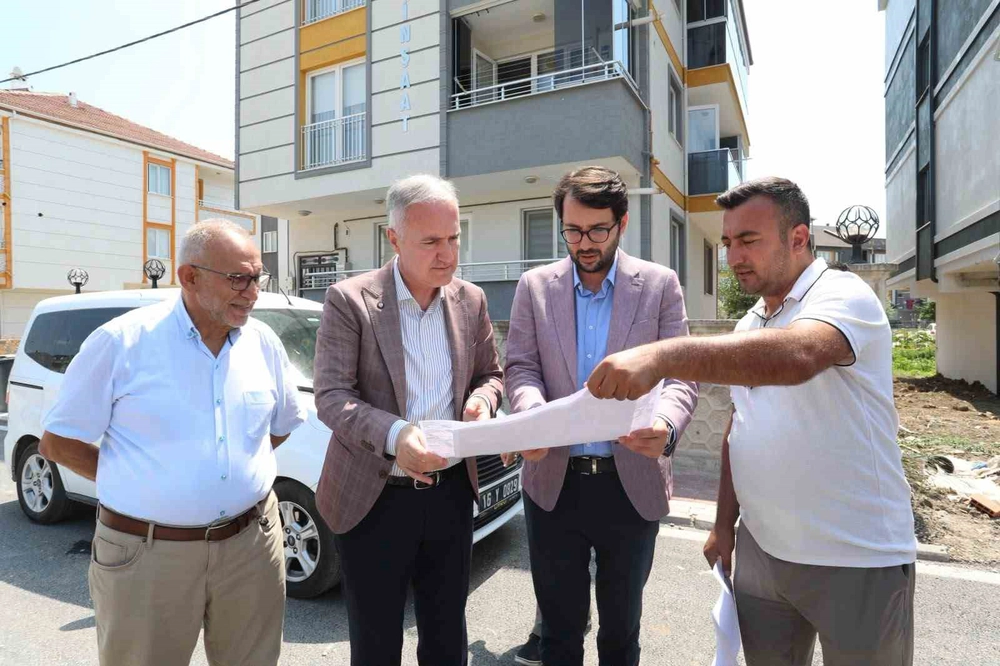 İnegöl Belediyesi Yeni Mahalle’de 64 Araçlık Ücretsiz Otoparkı Tamamladı