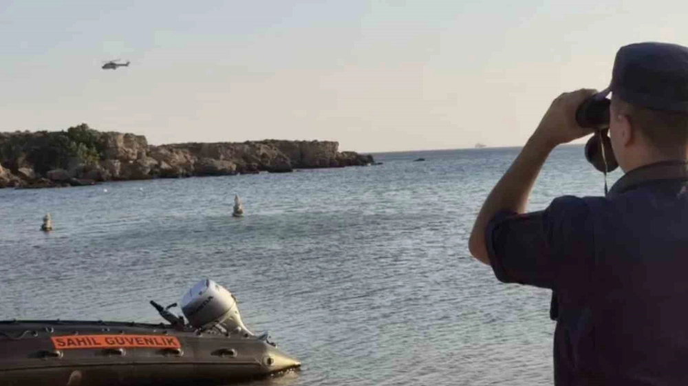 Bozcaada'da kayıp dalgıç için arama çalışmaları üçüncü gününde