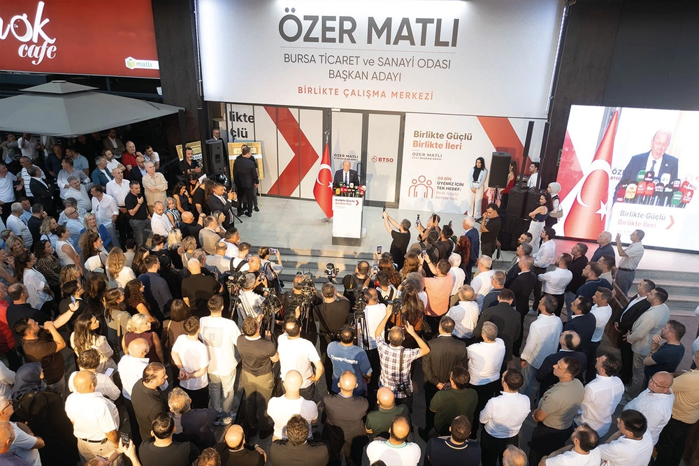 Özer Matlı Birlikte Çalışma Merkezi Açılışında Yeni Dönem Vizyonunu Anlattı