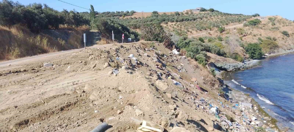 Erdek Kapıdağ Yarımadası'nda Çevre Temizliği Çalışması Başlatıldı
