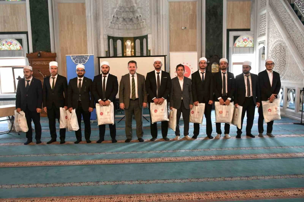 Bilecik'te Ezanı Güzel Okuma Yarışması Bölge Finali Coşkuyla Gerçekleştirildi