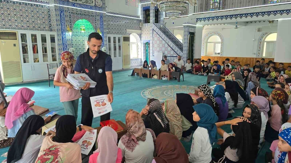Yıldırım'da Çocuklara Afet Eğitimi Verildi