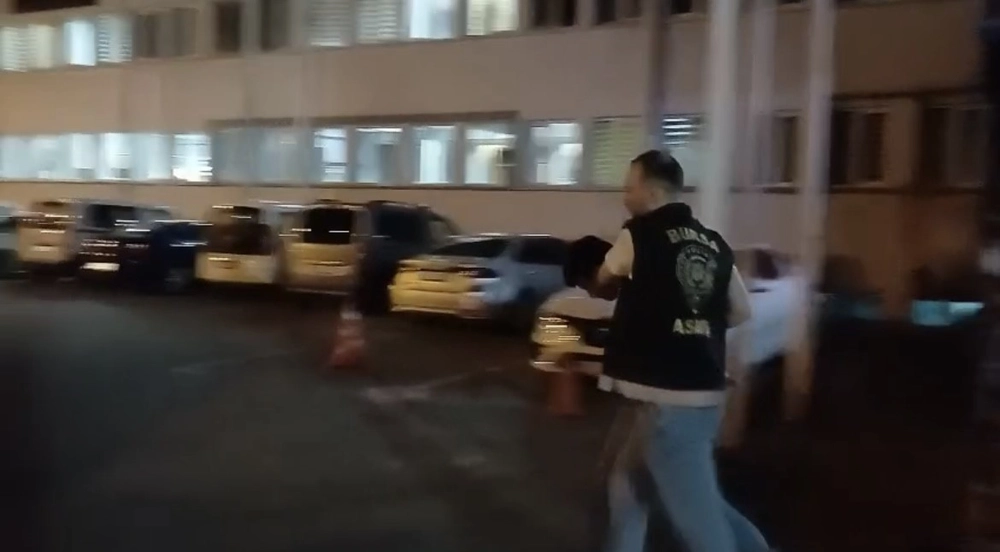 Sahte Bankacı Ormanda Yakalandı