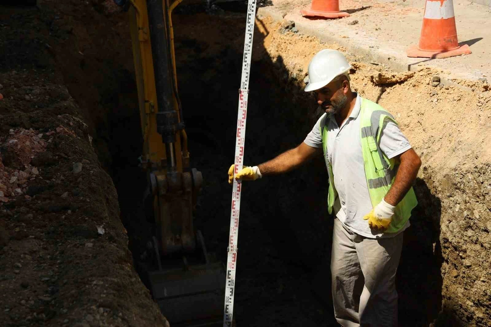 Bursa'da Altyapı Seferberliği Yavuzselim'de Hız Kesmeden Devam Ediyor
