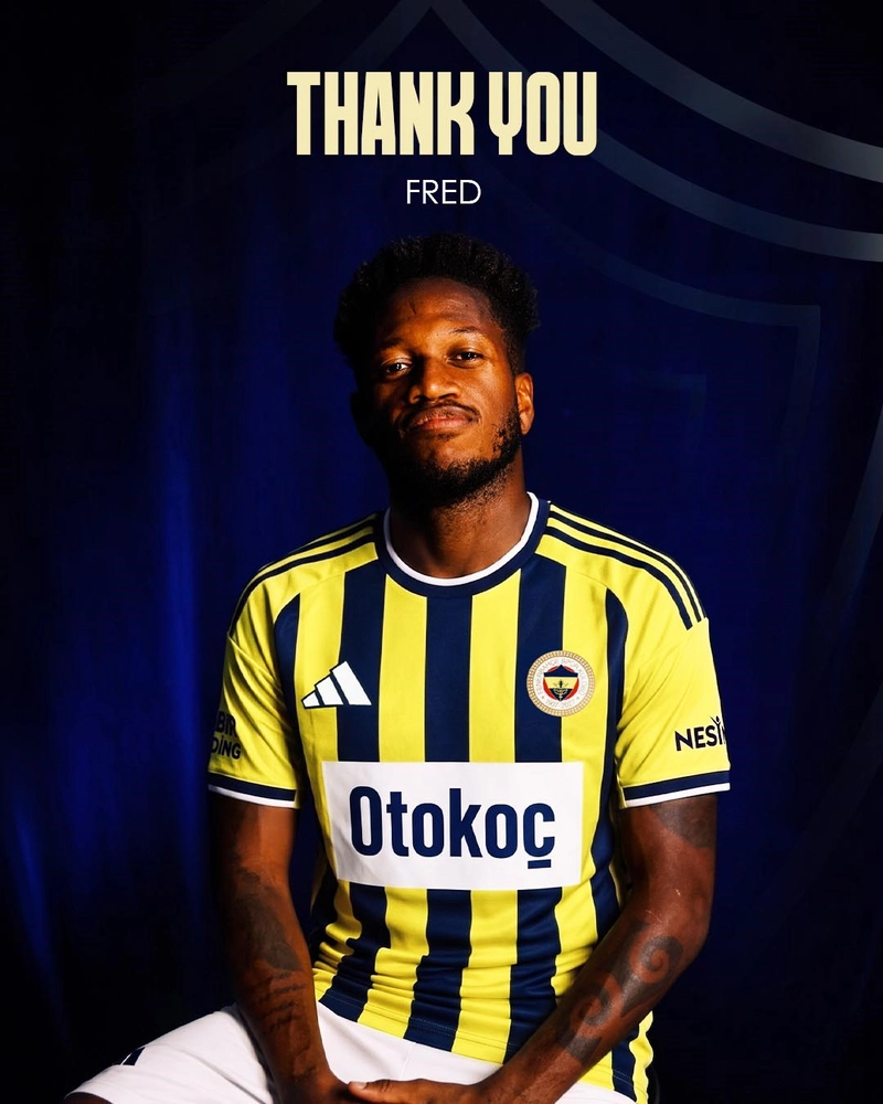 Fenerbahçe Fred ile Yollarını Ayırdı Veda Mesajı Yayınladı