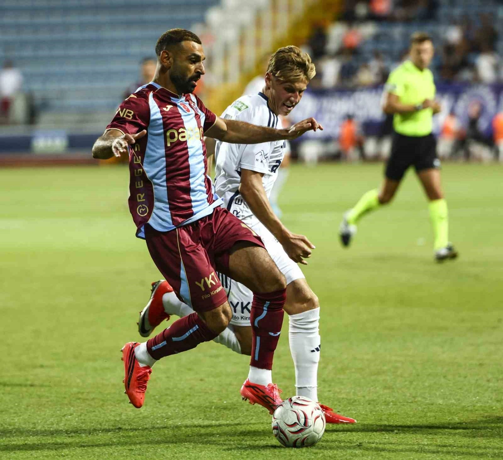 Muhammed Salah, Trabzonspor Formasıyla İlk Süper Lig Maçına Çıktı