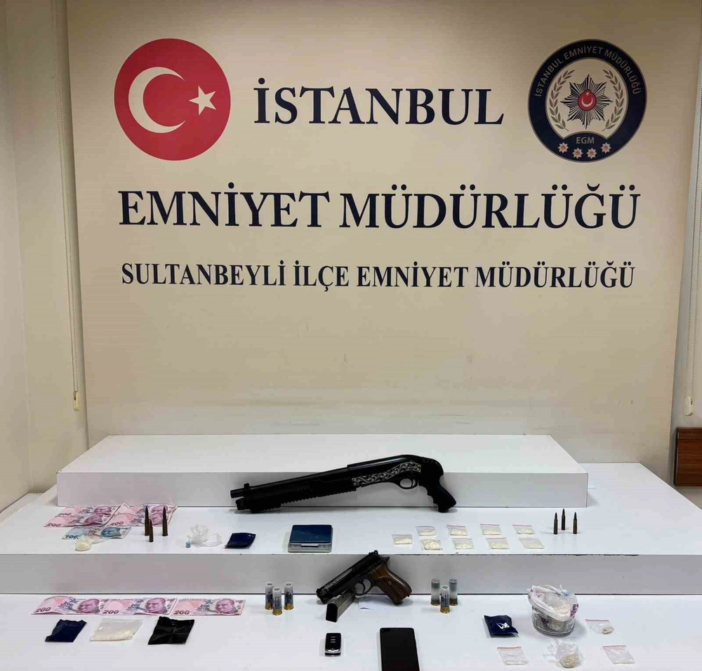 Sultanbeyli'de uyuşturucu operasyonunda 2 tutuklama