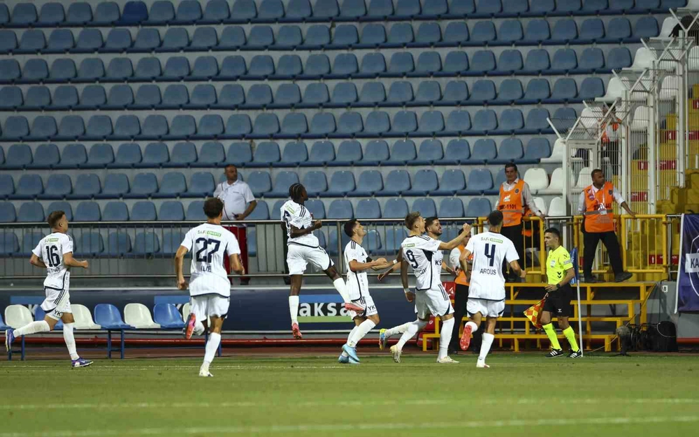 Kasımpaşa ile Trabzonspor 1-1 Berabere Kaldı