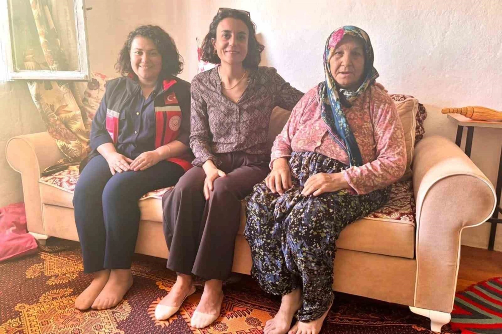 Bilecik'te Şehit Ailesine Vefa Ziyareti