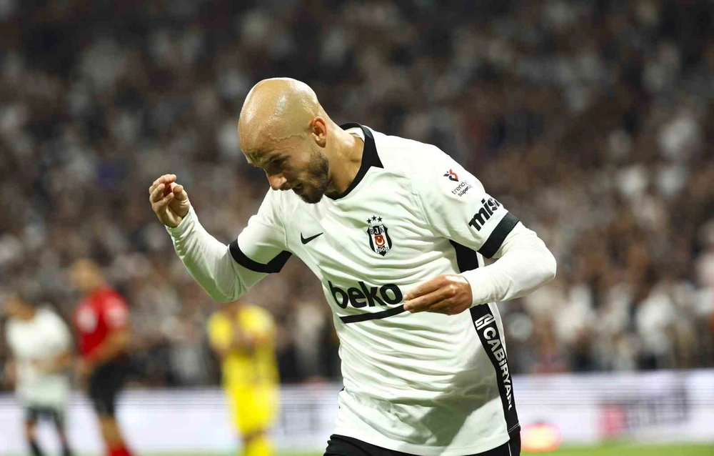 Cerny Beşiktaş'a Galibiyeti Getirdi