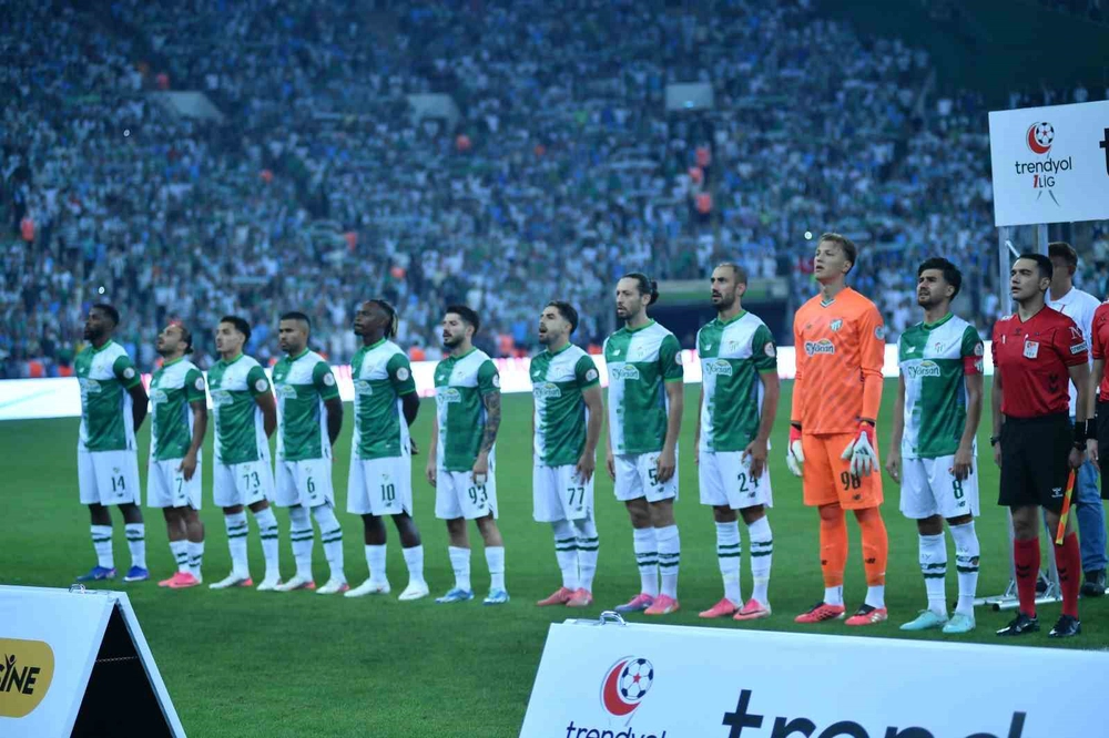 Bursaspor, Iğdır FK'yı 1-0 Mağlup Etti