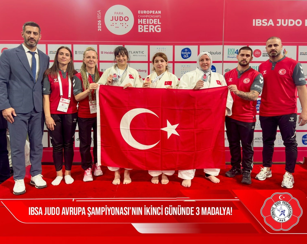 Milli Judocular Avrupa Şampiyonası'nı 7 Madalya ile Tamamladı