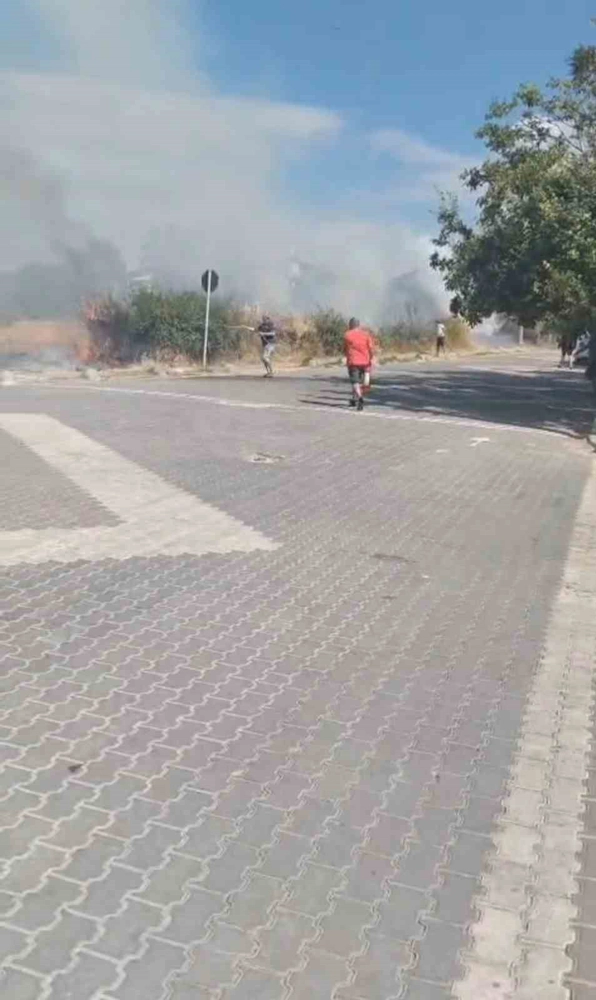 Keşan'da Trafo Patlaması Yangına Neden Oldu Tatilciler Panik Yaşadı