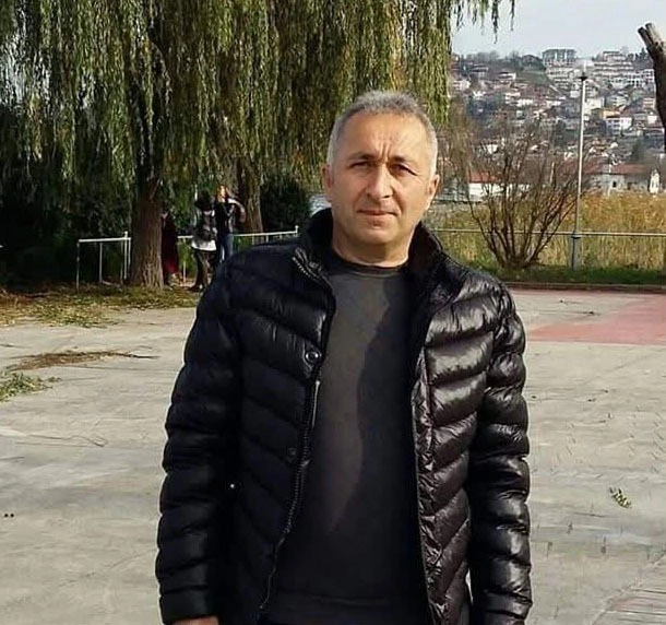 Hendek'te fındık bahçesinde kalp krizi geçiren Hüseyin İlmek hayatını kaybetti