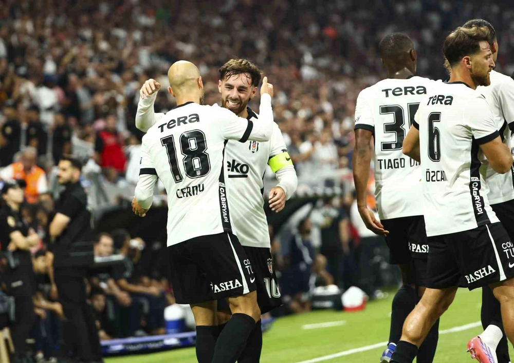 Beşiktaş, Eyüpspor'u 1-0 Yenerek Lige Galibiyetle Başladı