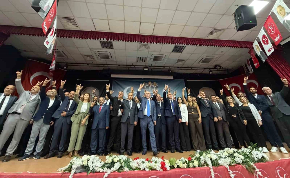 MHP Yalova Kongresi'nde Karakaya ve Büyükgümüş'ten Önemli Mesajlar