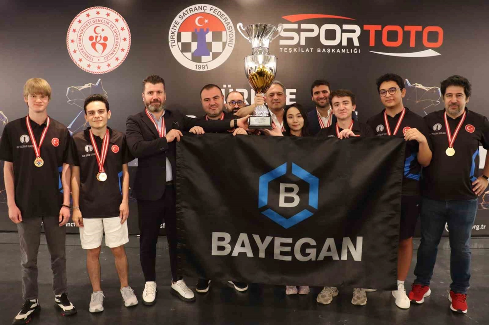 Bayegan Pendik Satranç Spor Kulübü Türkiye Satranç Süper Ligi'nde Üst Üste Üçüncü Kez Şampiyon