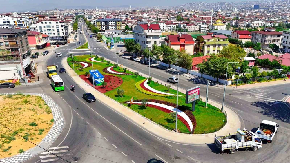 Darıca'da Kavşak Düzenlemesi Trafik Akışını Rahatlattı