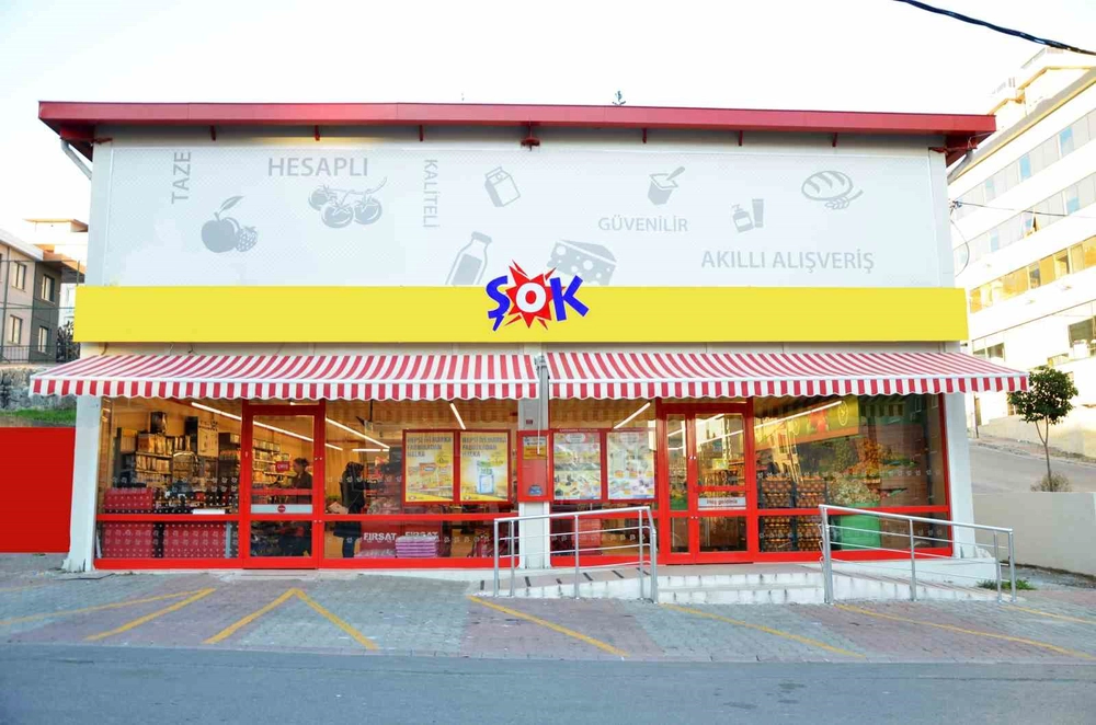 ŞOK Marketler ilk yarıda 167,8 milyar TL ciro elde etti
