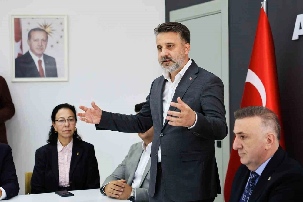 Başkan Vekili Biba Mudanya'da Eşit Hizmet Vurgusu Yaptı