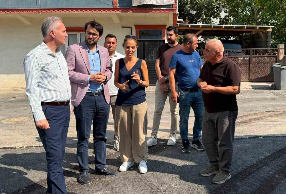 Başkan Taban Huzur ve Cerrah Mahallelerindeki Altyapı Çalışmalarını Yerinde İnceledi