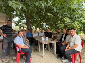 AK Parti Bilecik İl Başkanı Yıldırım, Köylerde Vatandaşlarla Buluştu