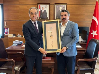 Yıldırım Belediye Başkanı Oktay Yılmaz Nahçıvan ve Ahıska'yı Ziyaret Etti