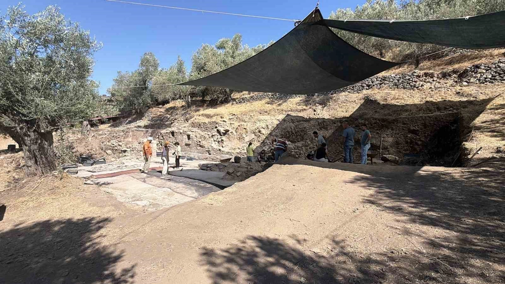 Antandros Antik Kenti'nde 1600 Yıllık Kilise Gün Yüzüne Çıkarılıyor