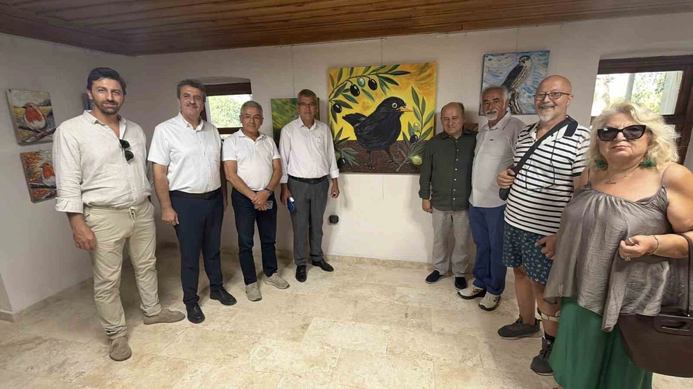 Kaz Dağları’nın Kuşları Sanatla Buluştu