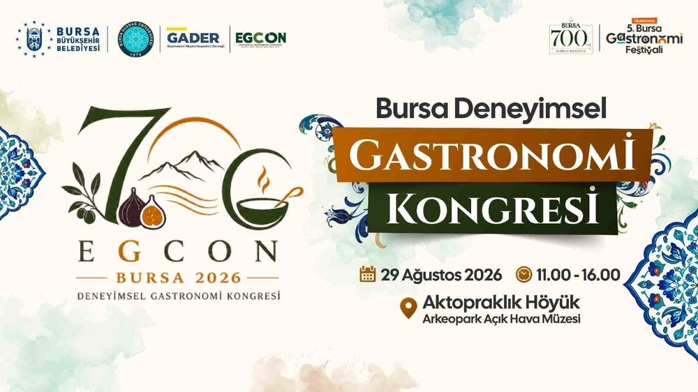 Bursa’nın 700 Yıllık Lezzet Mirası Bilimsel Kongreyle Taçlanıyor