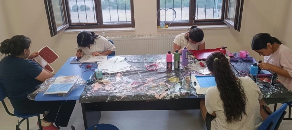 Bilecikte Çocuklar Sanatla Hayallerini Gerçeğe Dönüştürüyor