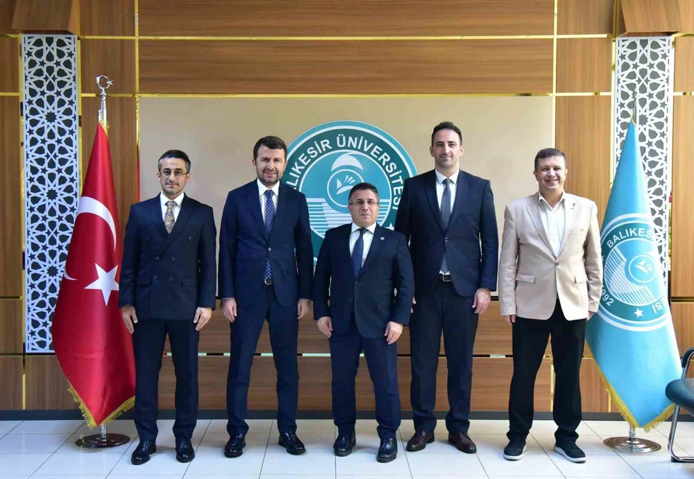 BİK Genel Müdürü Çay, Rektör Oğurlu’yu Ziyaret Etti
