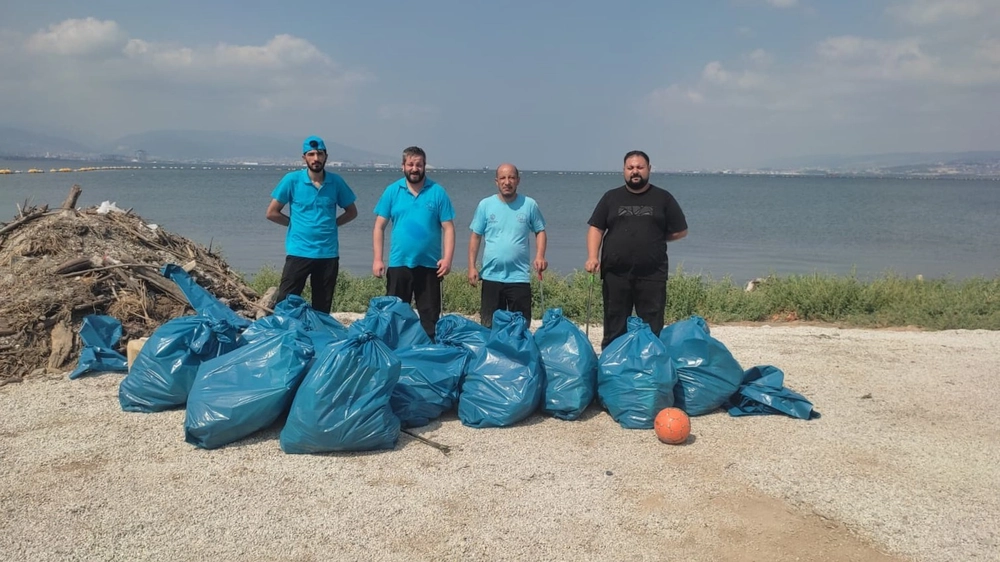 Kocaeli Sahillerinden 10 Ton Atık Toplandı