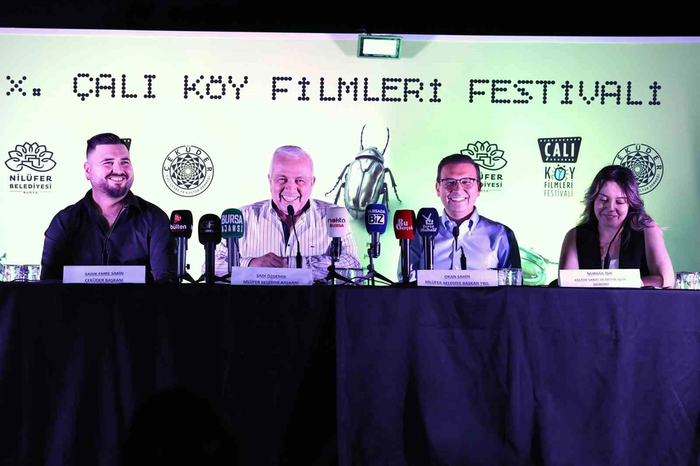 Çalı Köy Filmleri Festivali 10. Kez Beyaz Perdeyi Aydınlatacak