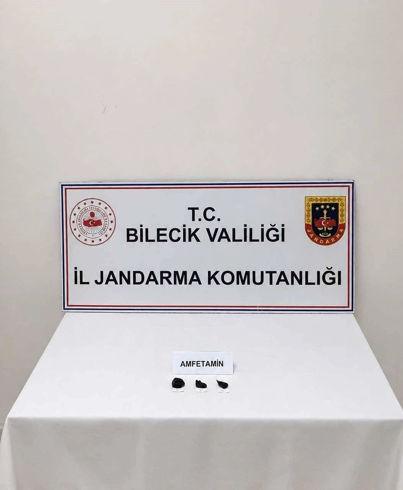 Bilecik'te Uyuşturucu Operasyonu Bir Şüpheli Yakalandı