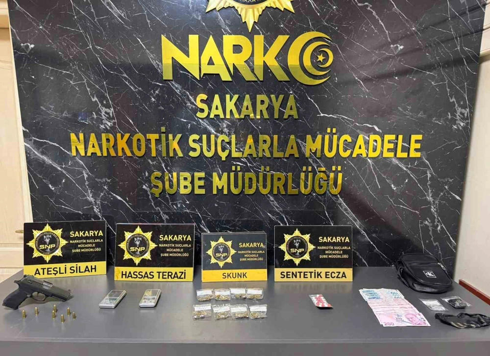 Sakarya'da Uyuşturucu Operasyonu İki Tutuklama ile Sonuçlandı